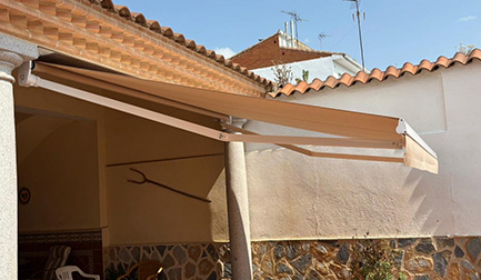 Toldo Extensible